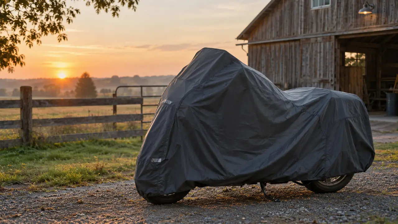 10 Reasons a Good Motorcycle Cover Saves You Money