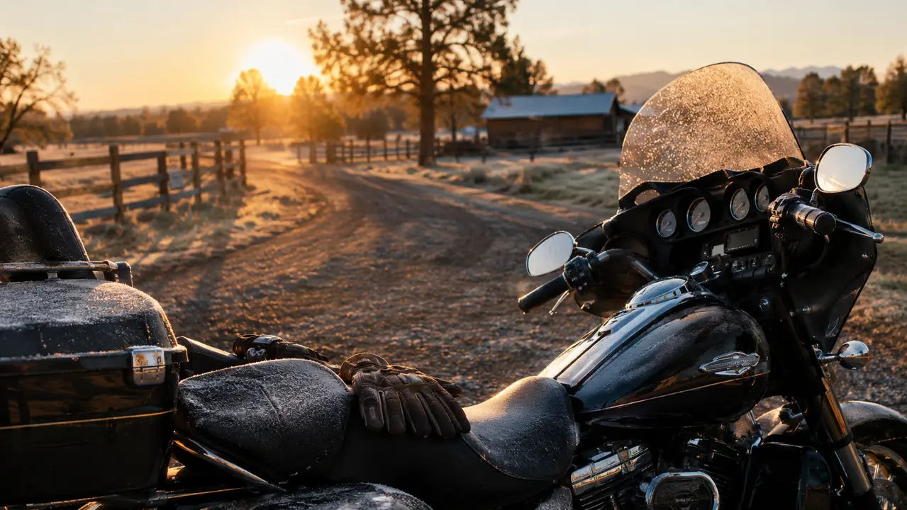 The Cold Morning Ride That Made Me Buy Real Gloves