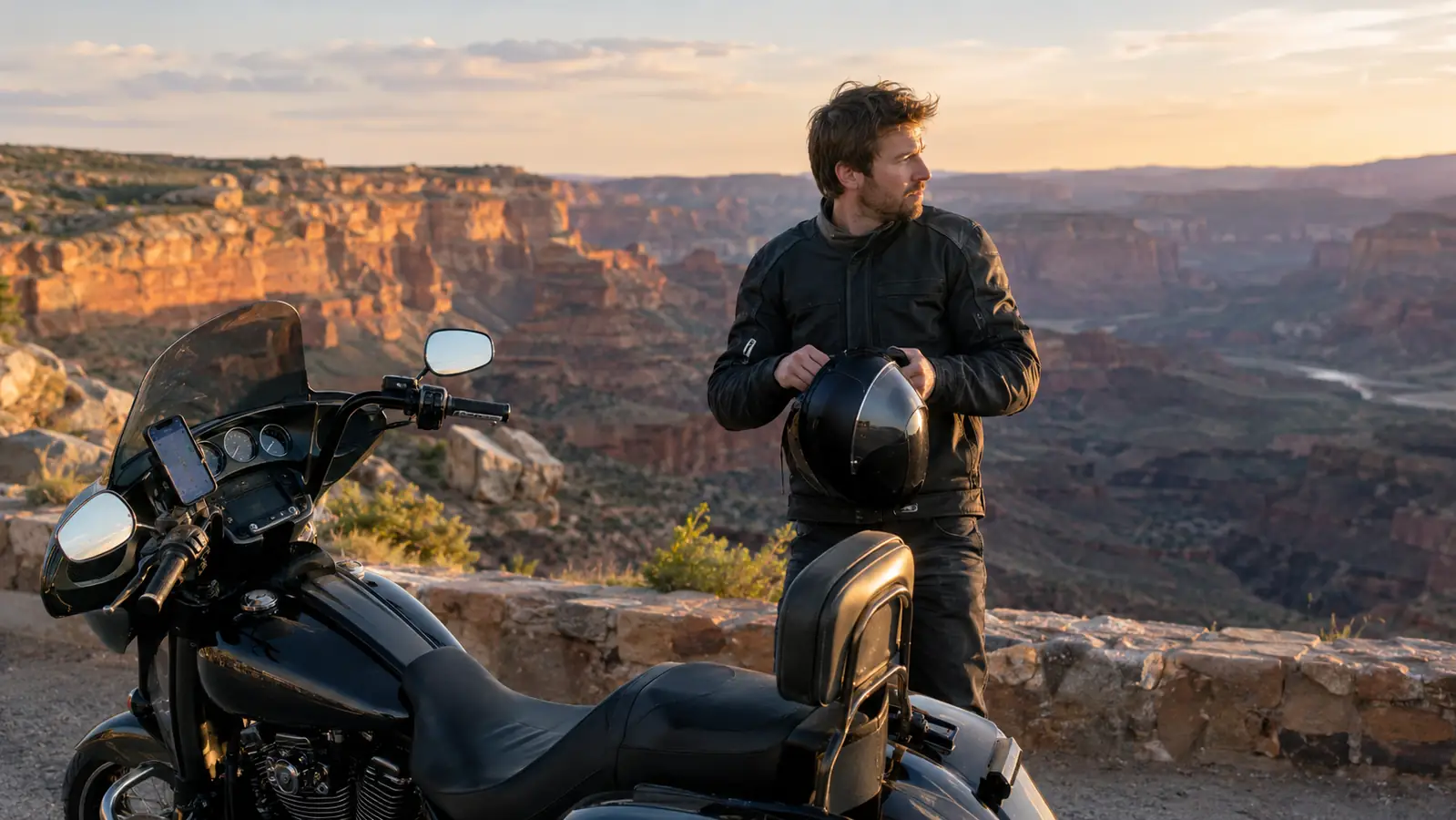 JOYROOM Motorcycle Phone Mount Review: Months of Rough Canyon Roads
