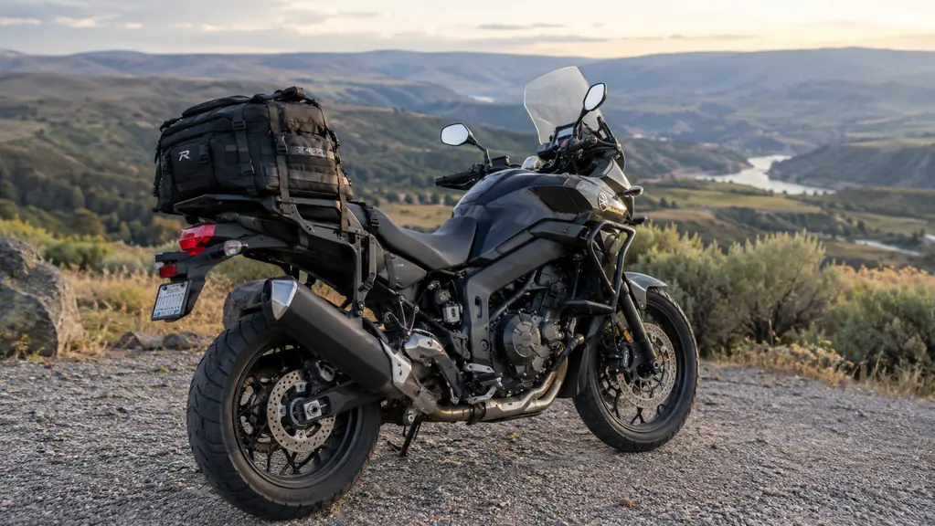 Rhinowalk Tail Bag vs Hard Luggage for Long Motorcycle Trips